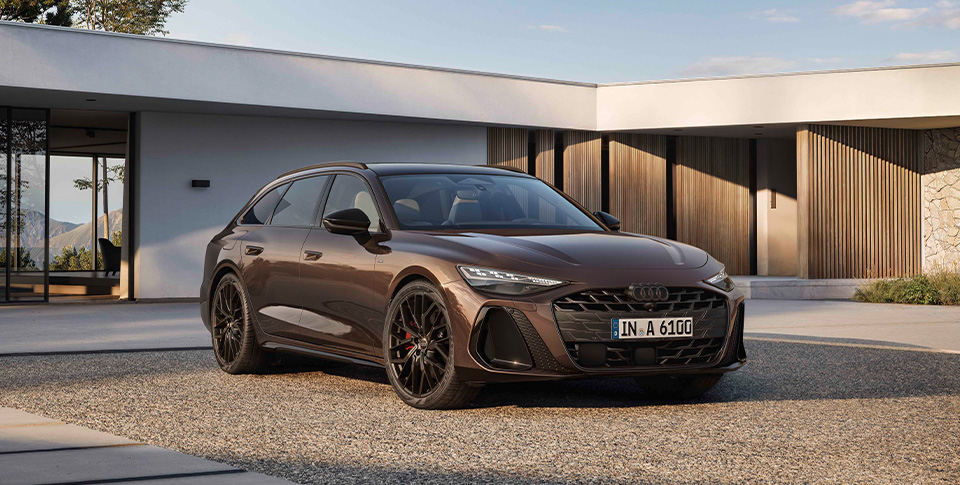 Unverkennbar Avant. Unverkennbar Audi.