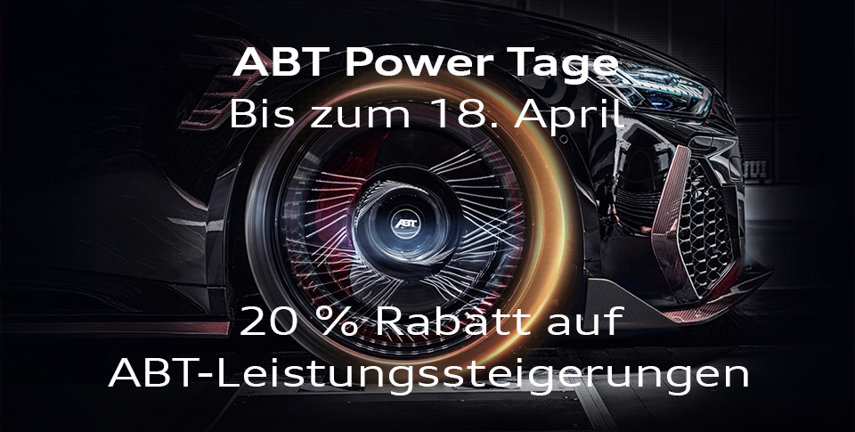 ABT Power Tage Teaser