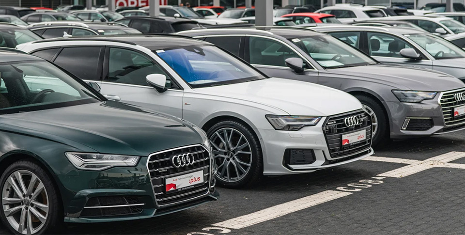 Audi Modelle aufm Audi Gebrauchtwagen :plus Hof in Adlershof