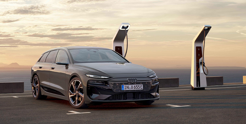 Der neue Audi A6 Avant e-tron