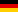 Landesflagge f&uuml;r de